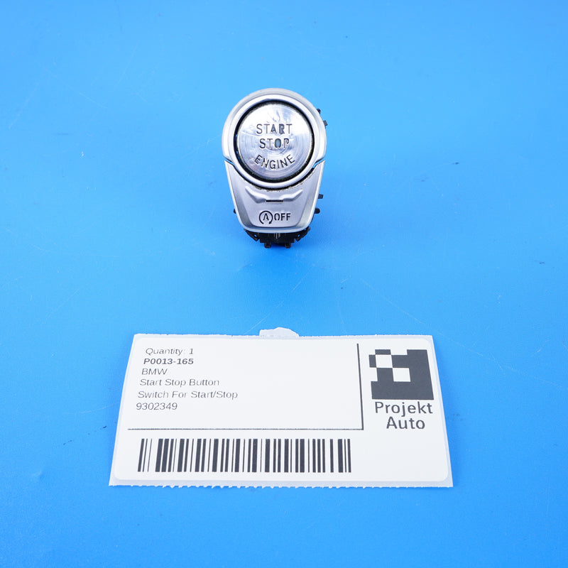 16-22 OEM BMW Engine Start Stop Button 7 Series 9302349 G12
