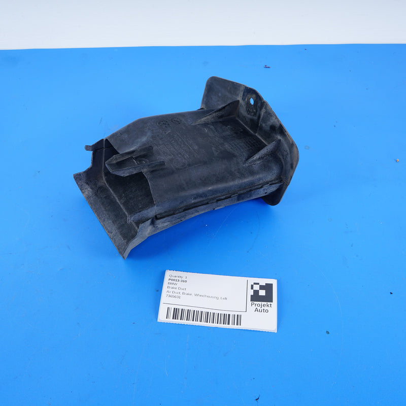 16-22 OEM BMW Front Left Brake Duct M-Sport M760i 750i 740i 7365631 G12