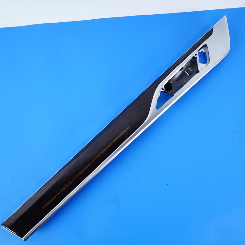 16-22 OEM BMW Front Left Door Trim Ash Grain S4AX S4UR 7 Series 7450767 G12