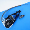 16-22 OEM BMW Front Left Driver Door Handle Carrier 7 Series 7387861 G12