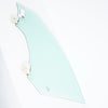 16-22 OEM BMW Front Left Driver Green Glass Door Window 7 Series G12