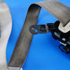 16-22 OEM BMW Front Left Driver Seat Belt Ivory White 7 Series 7402431 G12