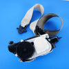 16-22 OEM BMW Front Left Driver Seat Belt Ivory White 7 Series 7402431 G12