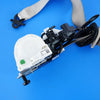 16-22 OEM BMW Front Left Driver Seat Belt Ivory White 7 Series 7402431 G12