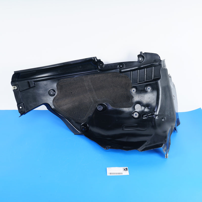16-22 OEM BMW Front Left Rearward Fender Liner M760i 750i 740i 7340201 G12