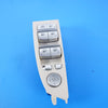 16-22 OEM BMW Front Left Switch Unit Window Sunshade Ivory White 9382503 G12