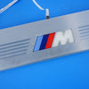 16-22 OEM BMW Front M Illuminated Sill Plate M-Sport 7 Series 8061028 G12