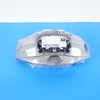 16-22 OEM BMW Front Right Brake Caliper 4 Piston Silver/Gray 750i 740i 6866122
