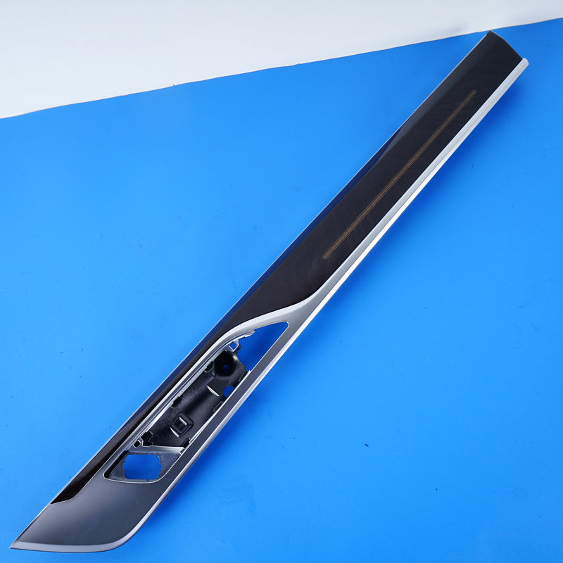 16-22 OEM BMW Front Right Door Trim Ash Grain S4AX S4UR 7450768 G12