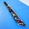 16-22 OEM BMW Front Right Door Trim Ash Grain S4AX S4UR 7450768 G12