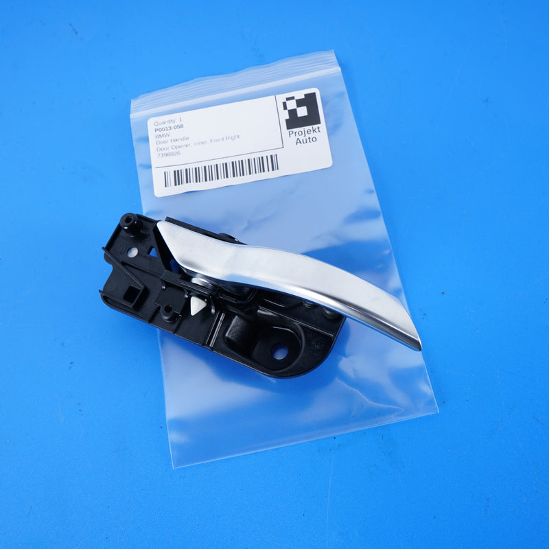 16-22 OEM BMW Front Right Interior Door Handle 7 Series 7398826 G12