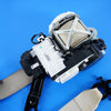 16-22 OEM BMW Front Right Passenger Seat Belt Ivory White 7 Series 7402436 G12