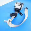 16-22 OEM BMW Front Right Passenger Seat Belt Ivory White 7 Series 7402436 G12