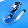 16-22 OEM BMW Front Right Passenger Seat Belt Ivory White 7 Series 7402436 G12