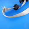 16-22 OEM BMW Front Right Passenger Seat Belt Ivory White 7 Series 7402436 G12
