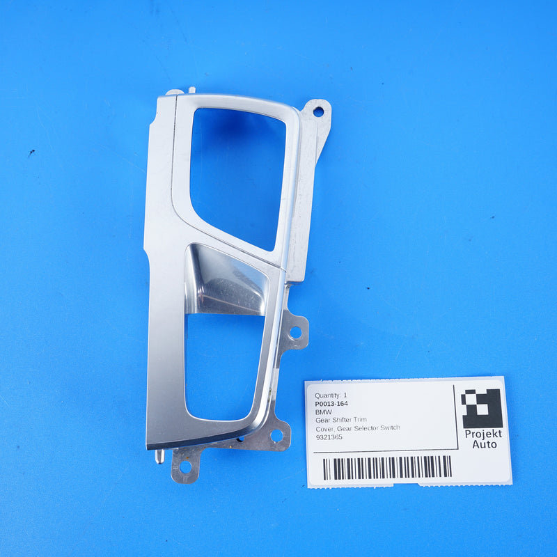 16-22 OEM BMW Gear Shifter Trim 7 Series 9321365 G12