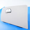 16-22 OEM BMW Glove Box Lid Ivory White Leather 7 Series 9376114 G12