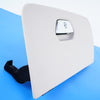 16-22 OEM BMW Glove Box Lid Ivory White Leather 7 Series 9376114 G12