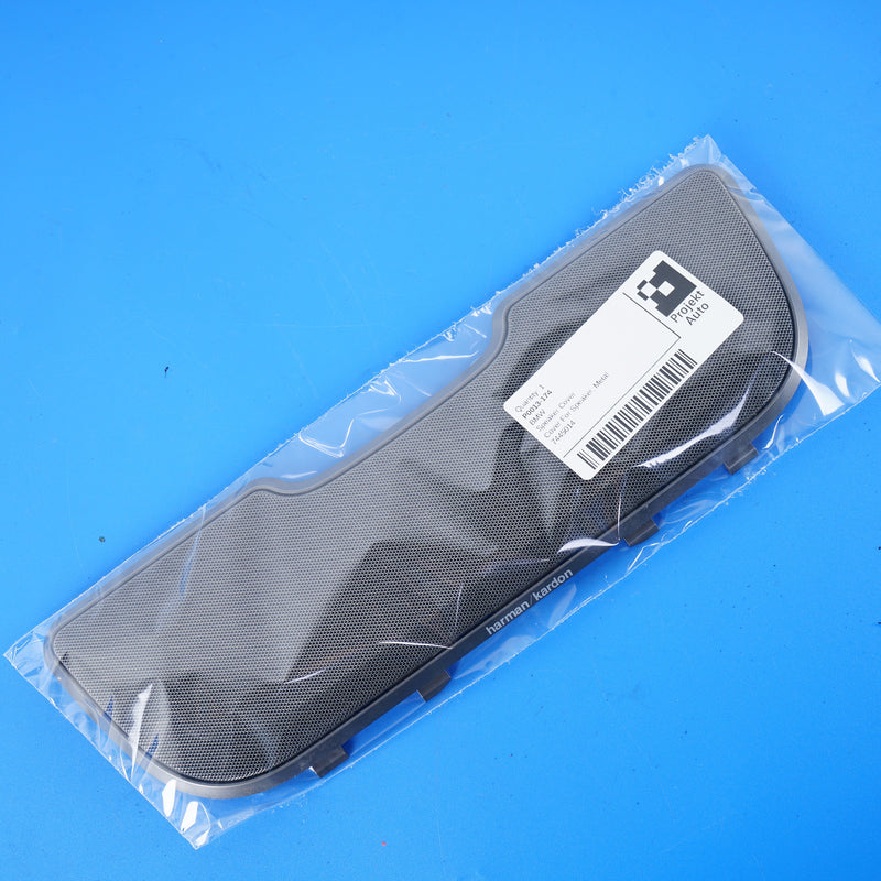 16-22 OEM BMW Harman Kardon Speaker Cover 7 Series 7445014 G12