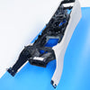 16-22 OEM BMW Ivory White Nappa Leather Center Console 7 Series 6843415 G12