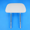 16-22 OEM BMW Ivory White Nappa Rear Seat Headrest 7406044 G12
