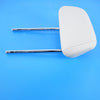 16-22 OEM BMW Ivory White Nappa Rear Seat Headrest 7406044 G12