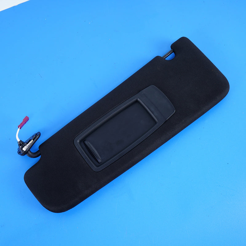 16-22 OEM BMW Left Black Sun Visor 7 Series 8062819 G12