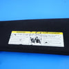 16-22 OEM BMW Left Black Sun Visor 7 Series 8062819 G12