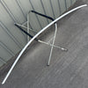 16-22 OEM BMW Left Roof Molding A96 Mineral White Metallic 7 Series G12