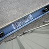 16-22 OEM BMW Left Roof Molding A96 Mineral White Metallic 7 Series G12