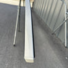 16-22 OEM BMW Left Roof Molding A96 Mineral White Metallic 7 Series G12
