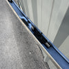 16-22 OEM BMW Left Roof Molding A96 Mineral White Metallic 7 Series G12