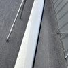 16-22 OEM BMW Left Roof Molding A96 Mineral White Metallic 7 Series G12