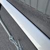 16-22 OEM BMW Left Roof Molding A96 Mineral White Metallic 7 Series G12