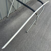 16-22 OEM BMW Left Roof Molding A96 Mineral White Metallic 7 Series G12