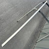16-22 OEM BMW Left Roof Molding A96 Mineral White Metallic 7 Series G12
