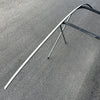 16-22 OEM BMW Left Roof Molding A96 Mineral White Metallic 7 Series G12