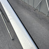 16-22 OEM BMW Left Roof Molding A96 Mineral White Metallic 7 Series G12