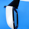 16-22 OEM BMW Left Side View Mirror Cam Shadowline A96 Mineral White 750i G12