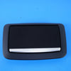 16-22 OEM BMW Rear Black 'Anthracite' Vanity Mirror 7 Series 8065338 G12
