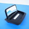 16-22 OEM BMW Rear Black 'Anthracite' Vanity Mirror 7 Series 8065338 G12