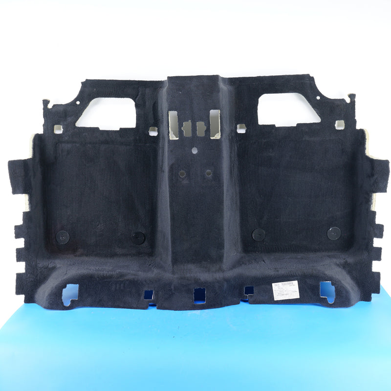 16-22 OEM BMW Rear Black Carpet Schwarz 7 Series 7392109 G12
