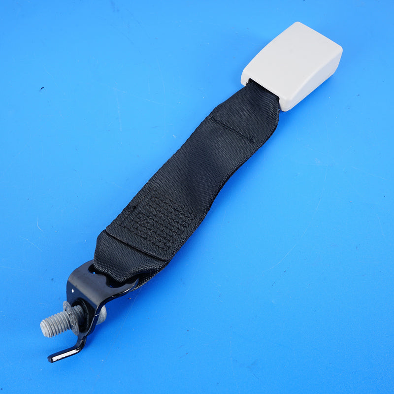 16-22 OEM BMW Rear Center Seat Belt Buckle Ivory White 7 Series 7435931 G12