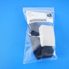 16-22 OEM BMW Rear Center Seat Belt Buckle Ivory White 7 Series 7435931 G12