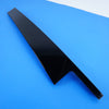 16-22 OEM BMW Rear Left Door B Pillar Trim Gloss Black Shadowline 7369885 G12
