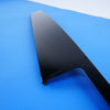 16-22 OEM BMW Rear Left Door B Pillar Trim Gloss Black Shadowline 7369885 G12