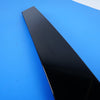 16-22 OEM BMW Rear Left Door B Pillar Trim Gloss Black Shadowline 7369885 G12