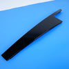 16-22 OEM BMW Rear Left Door B Pillar Trim Gloss Black Shadowline 7369885 G12
