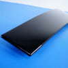 16-22 OEM BMW Rear Left Door B Pillar Trim Gloss Black Shadowline 7369885 G12