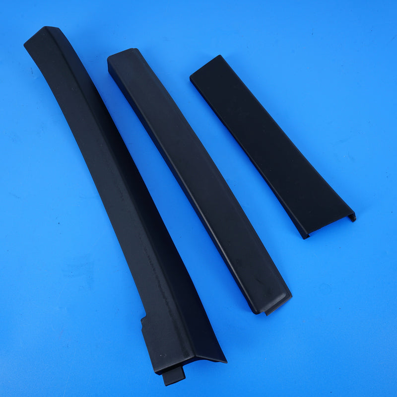 16-22 OEM BMW Rear Left Door Sunshade Light Trim Set 7 Series 7398909 G12